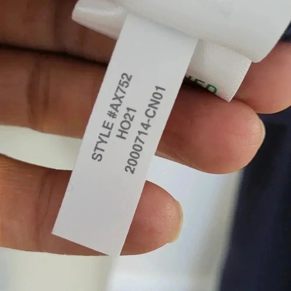 J.Crew Cotton/Cashmere Blue Button Up V-Neckline Sweater Cardigan(XXS) - Picture 13 of 13